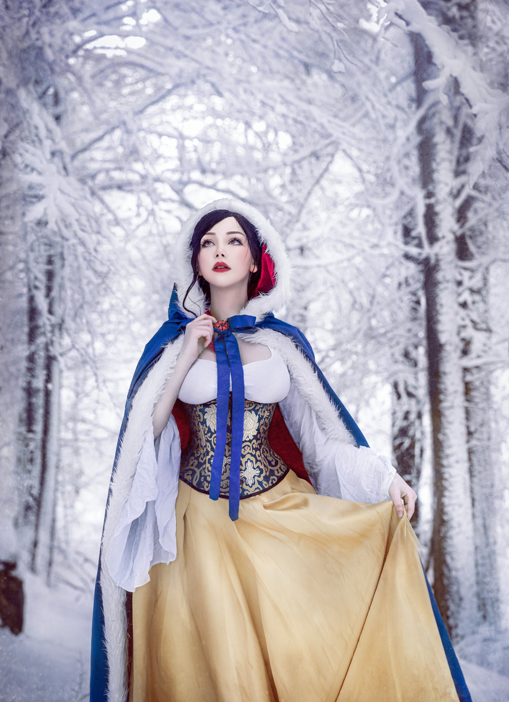 Sayathefox – NO.049 snow white[9P]-XikXak
